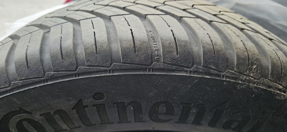 205/55/16 continental all seasons 2бр. Над 6мм
