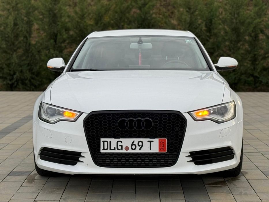 Vand Audi A6 S -Line 2.0 TDI 177 CP   2013 Euro 5