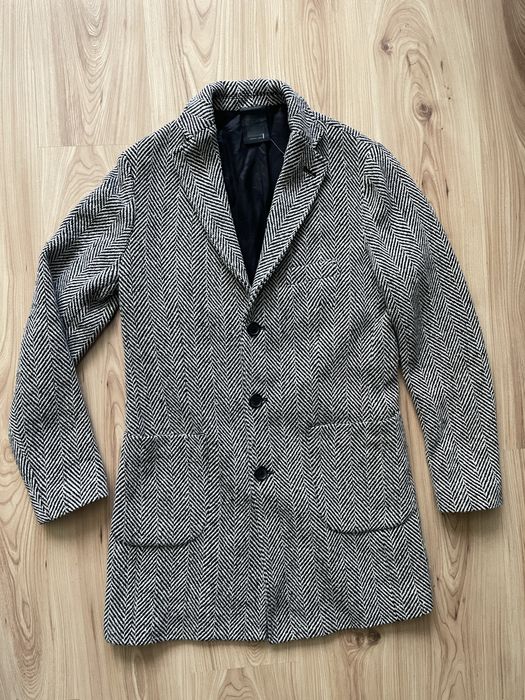 REPLAY / мъжко вълнено палто M