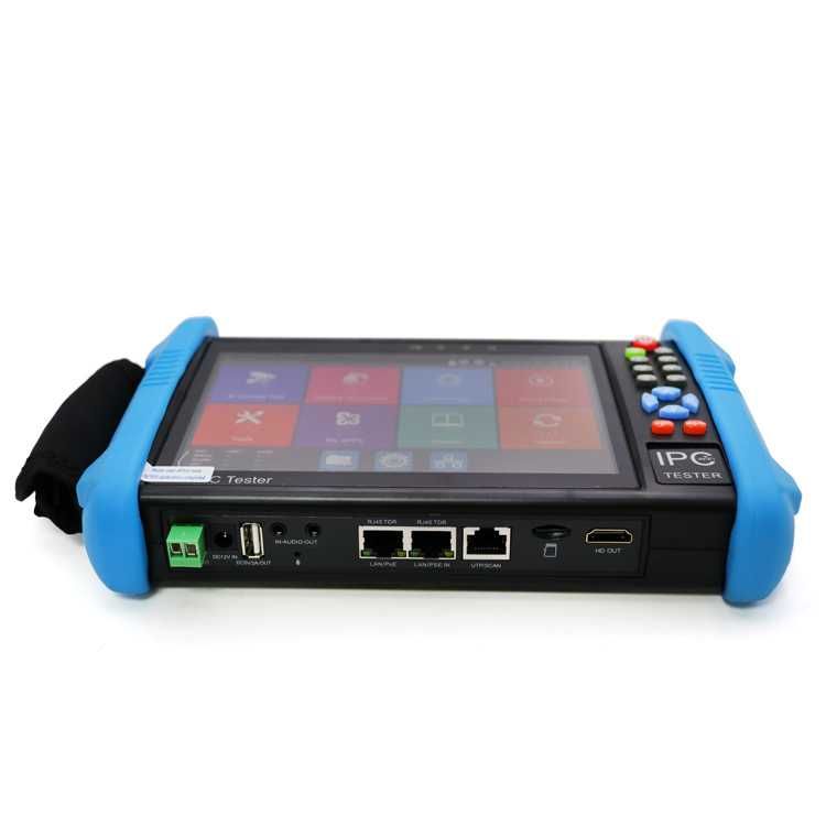 Професионален CCTV тестер за камери IPC-9800ADH Plus с андроид