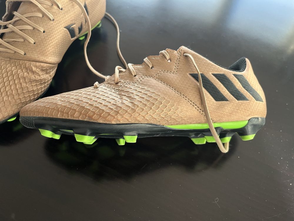 Бутонки детски Adidas Messi FG Gold Toned