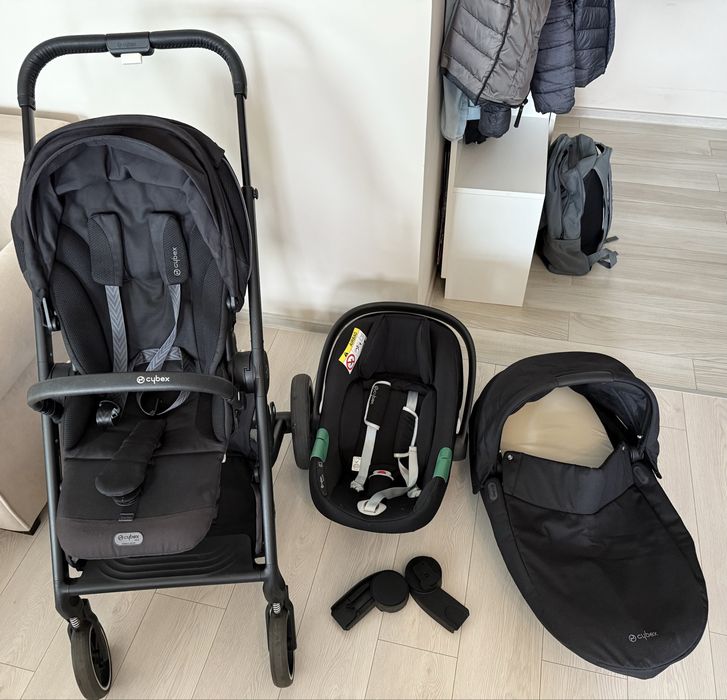 Cybex Balios S Lux 3 in 1