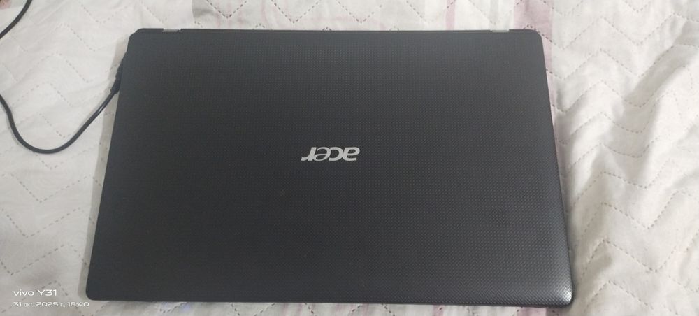 Ноутбук acer нет акума