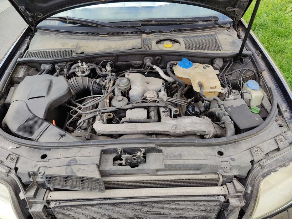 Audi A6 C5 2.5TDI Quattro 2002 Defect