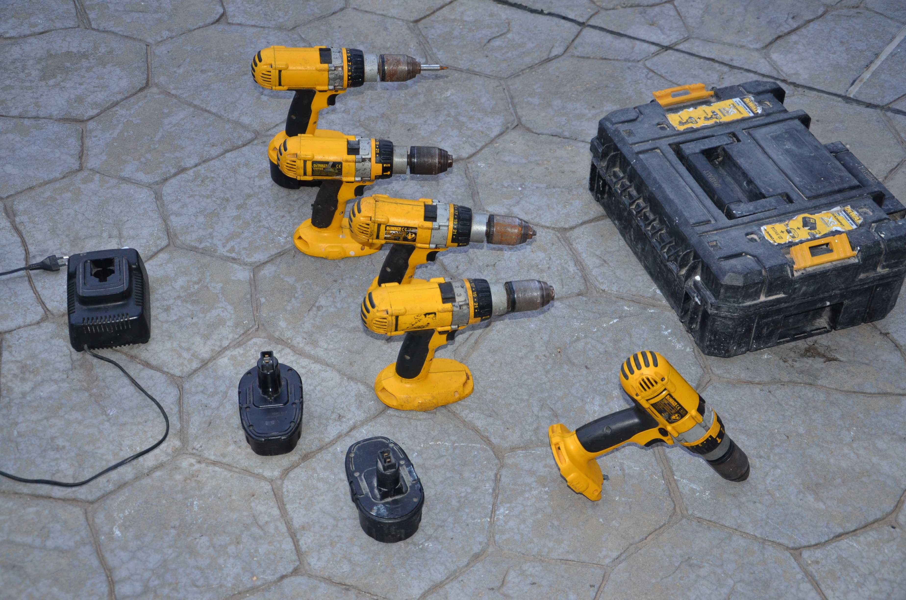 filetanta percutie DeWalt 18v si 14 v originale