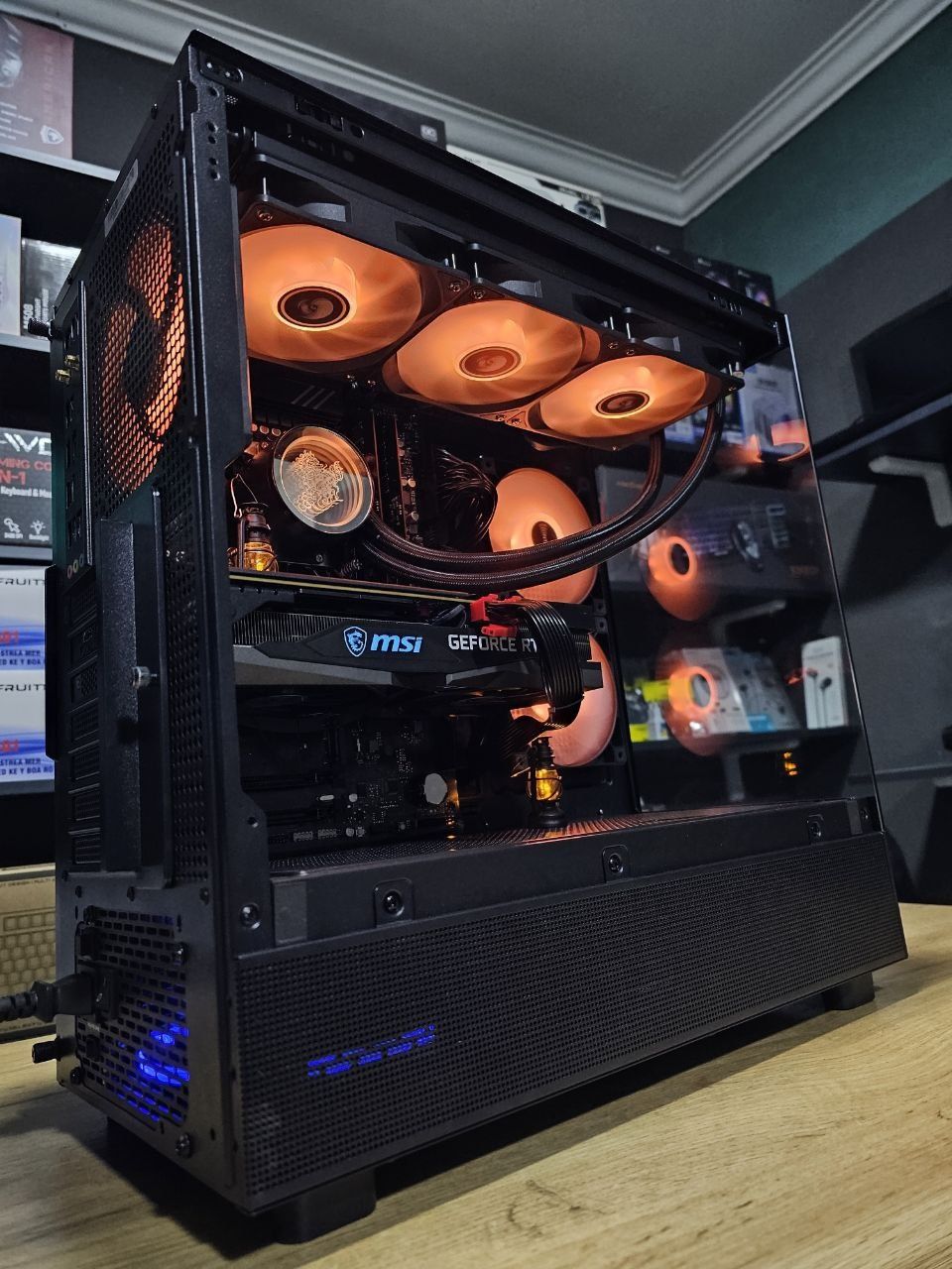 Компьютер i5 13400F/RTX 2060S/ssd 1T/ozu 32g