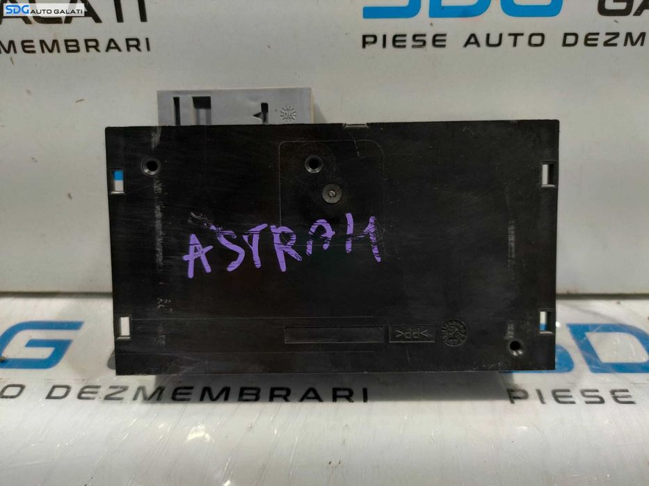 Unitate Modul Calculator Confort UHC Opel Vectra C 2002 - 2008 Cod 13187911 [L4841]