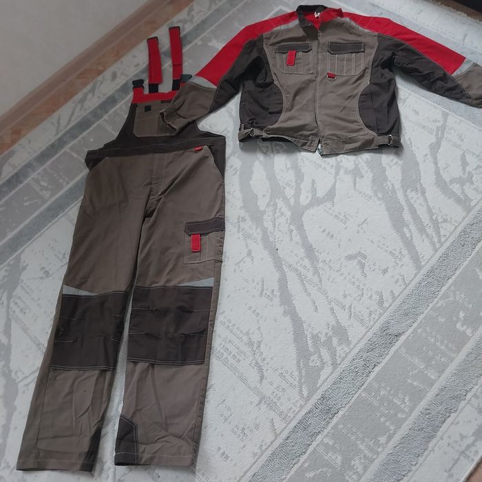 Надёжная спецодежда для работы в любых условиях»