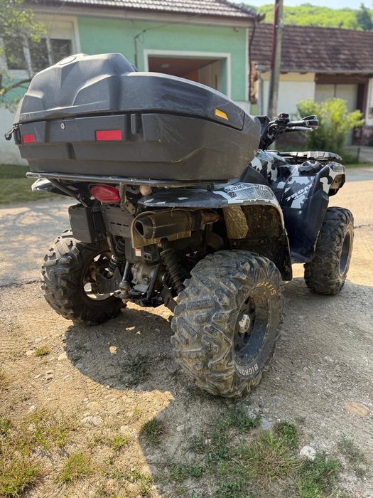 Suzuki KingQuad 750 in stare perfecta de funcționare