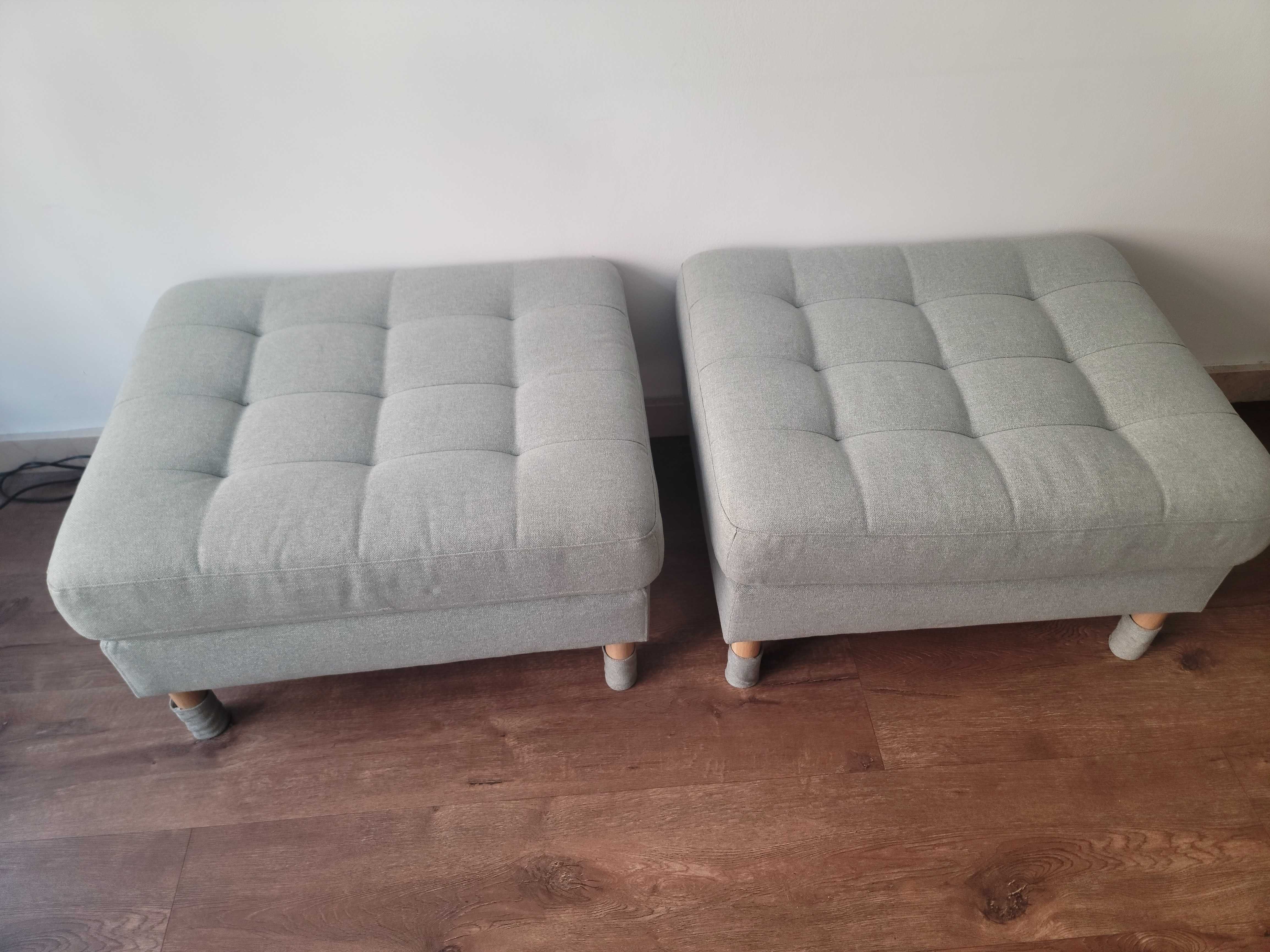 Taburet IKEA LANDSKRONA Gunnared verde deschis/lemn - 2 bucati