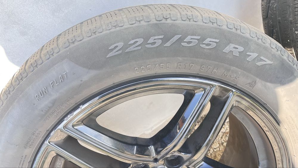 17 5х120 Джанти BORBET