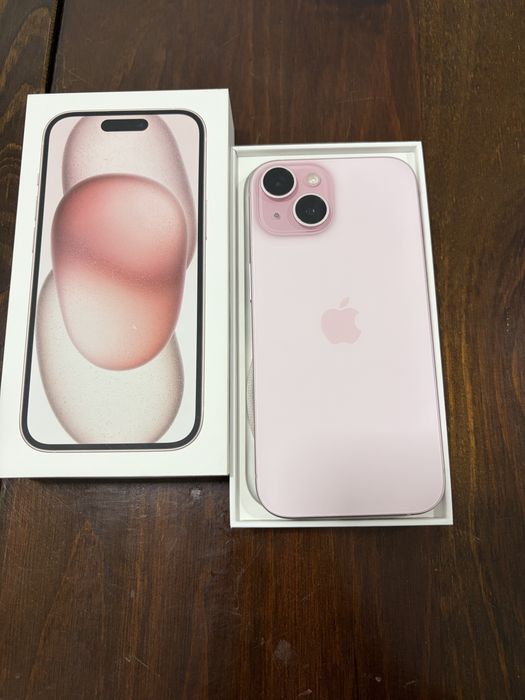 Iphone 15, 128 GB