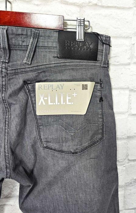 Replay Anbass X-Lite Slim fit мъжки дънки размер W31 L32 Нови