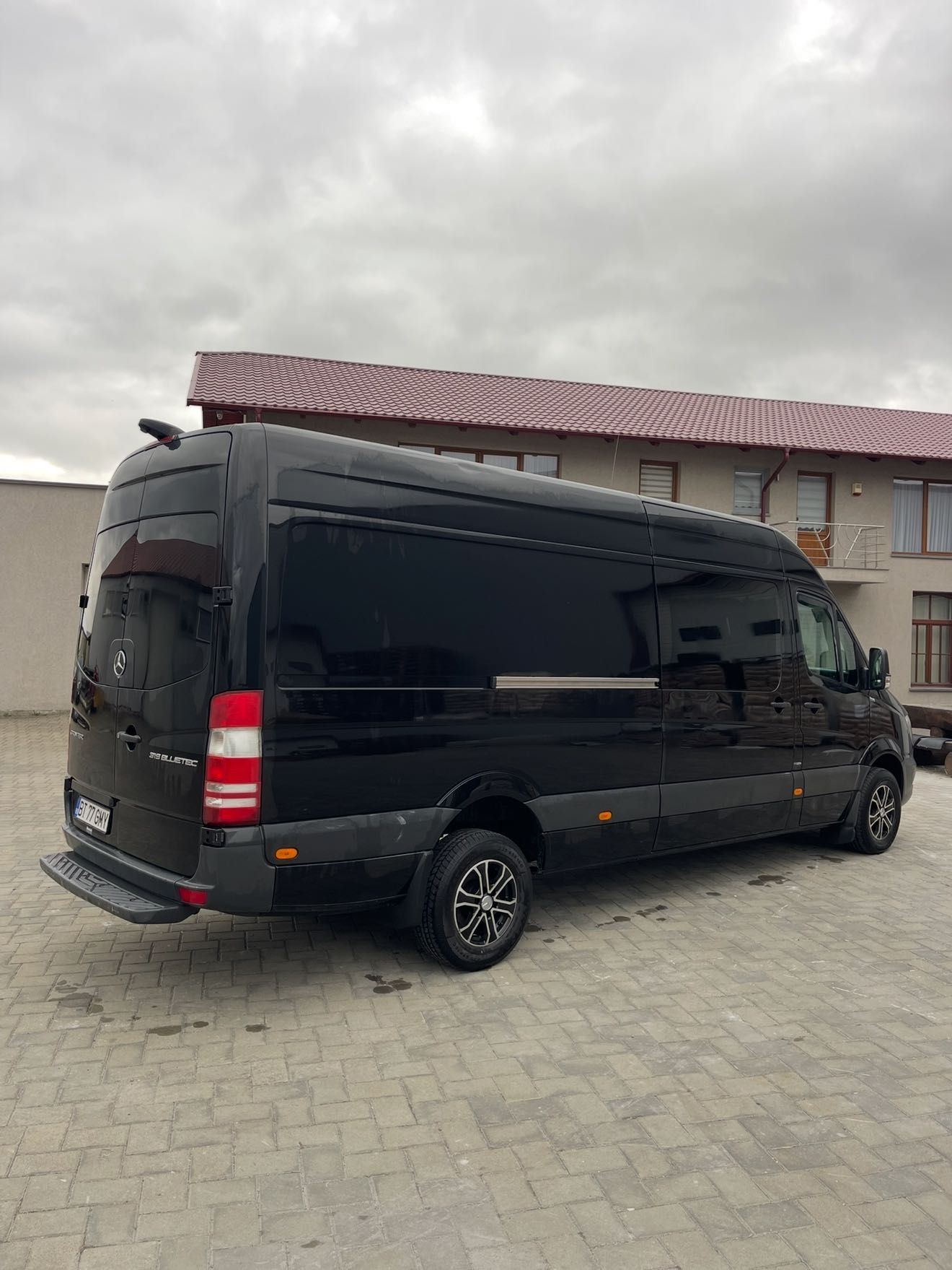 Mercedes sprinter 319 CDI Long