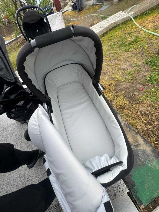 Set Joie Chrome 3 in 1 Deluxe, stare excelenta! BEST BUY pt. bebelusi!