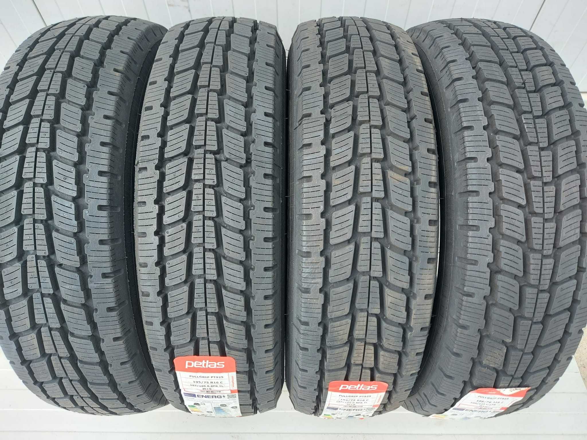 195/75 R16C, 107R, PETLAS PT925, anvelope all season M+S