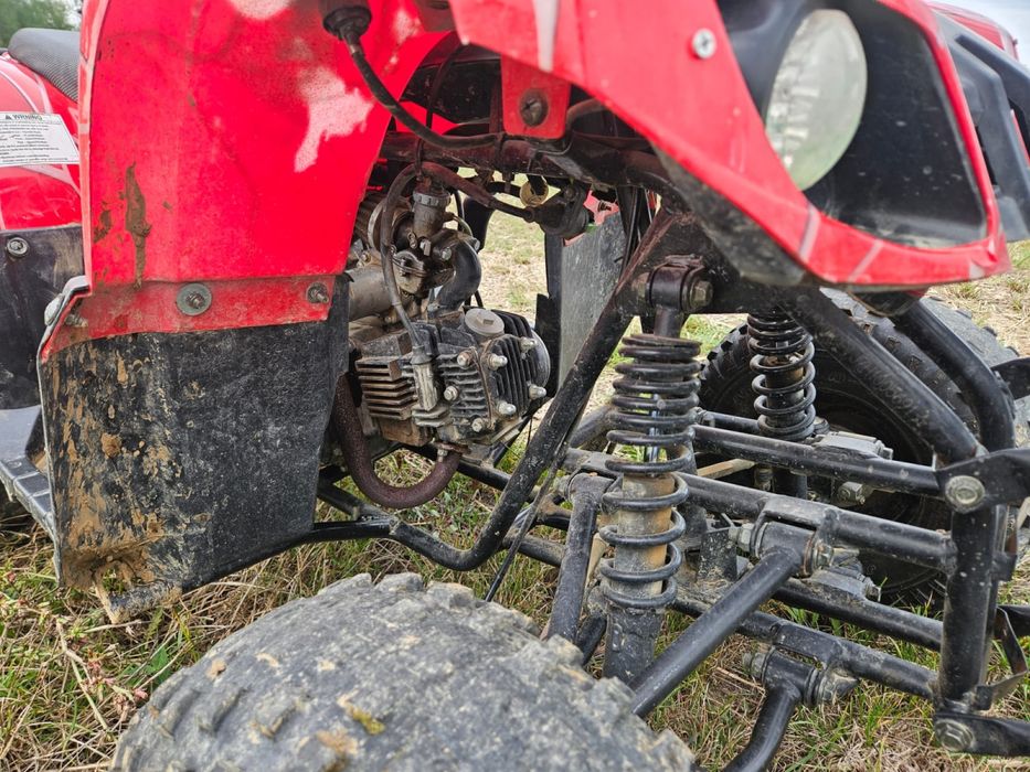 Vând atv 125 cc