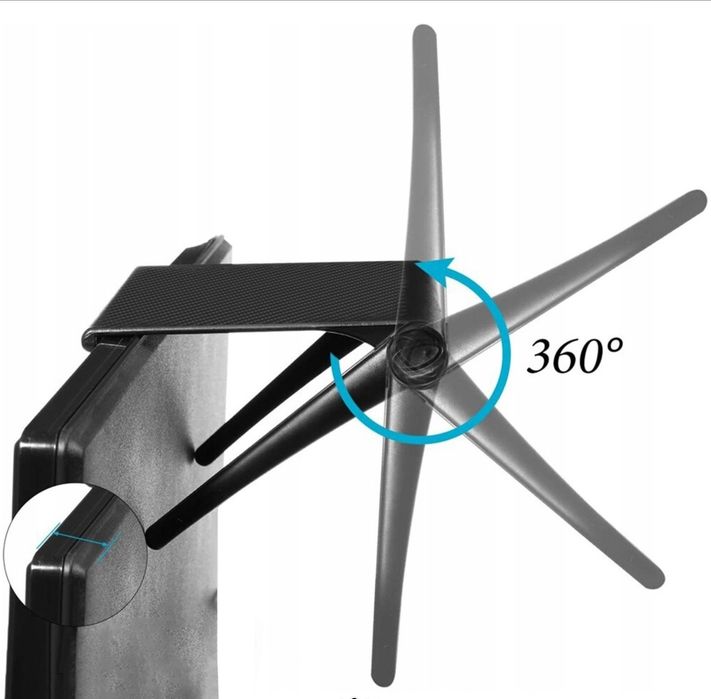 Vand raft reglabil pentru televizor monitor