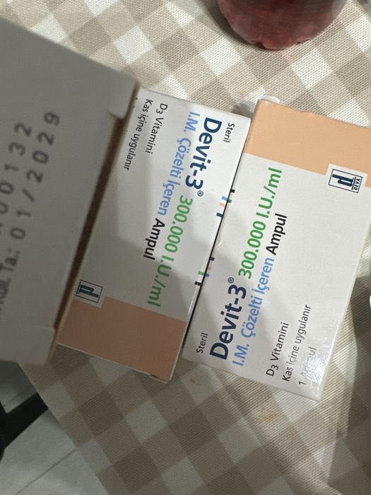 Продам д3 туретский