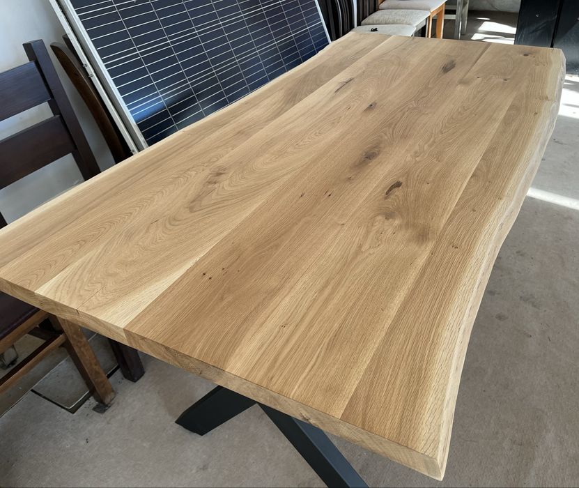 Масивен дъбов плот