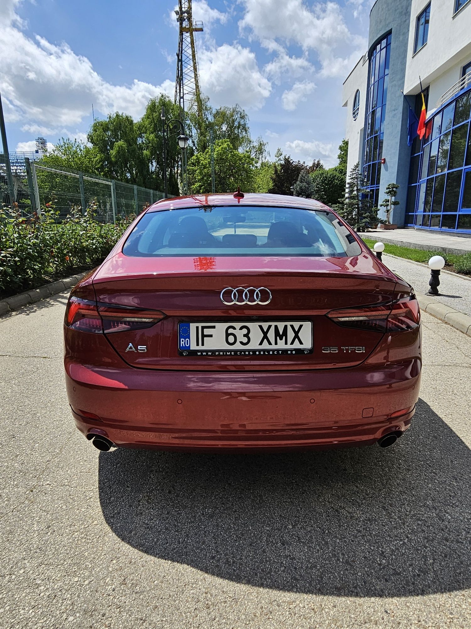 Audi a5 sportback 2019 2.0 tfsi mild hybrid