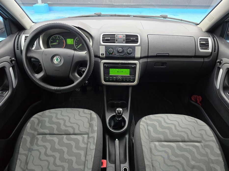 SKODA FABIA / 2008 / 1.2 benzină / euro 4 / 80 CP / jante 15 / AC /