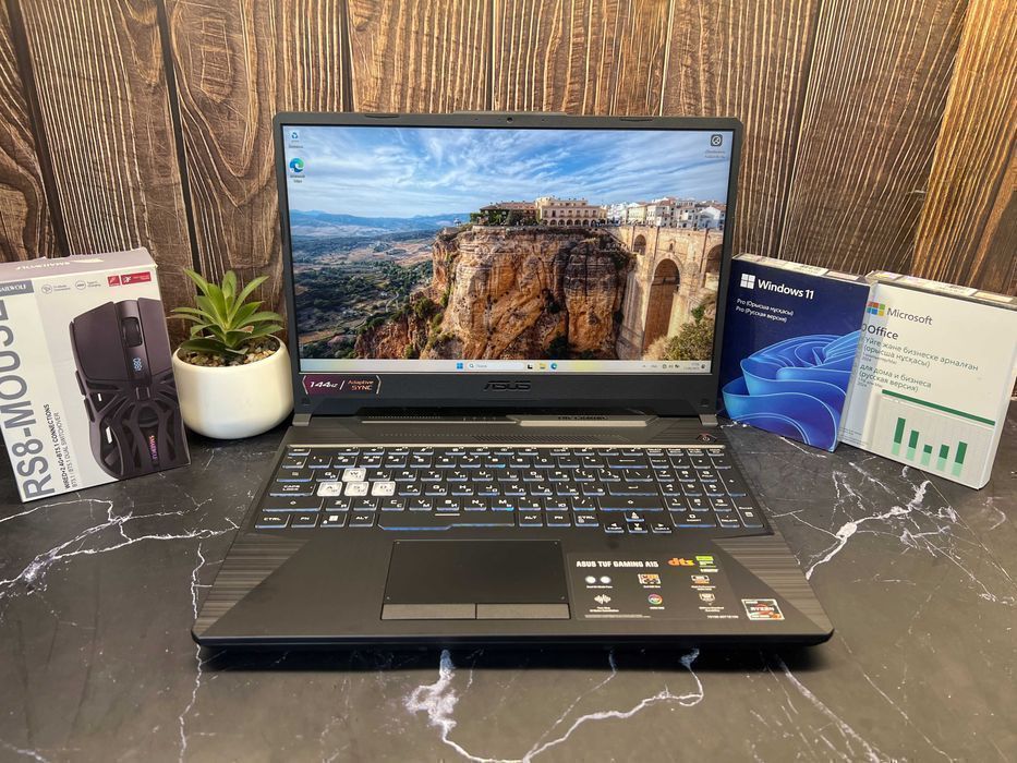 Ноутбук ASUS TUF Gaming A15 — мощь и надёжность для геймеров | ULTRAKZ