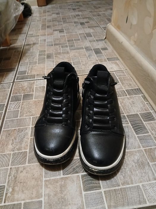 Ботинки на девочку 32 размер