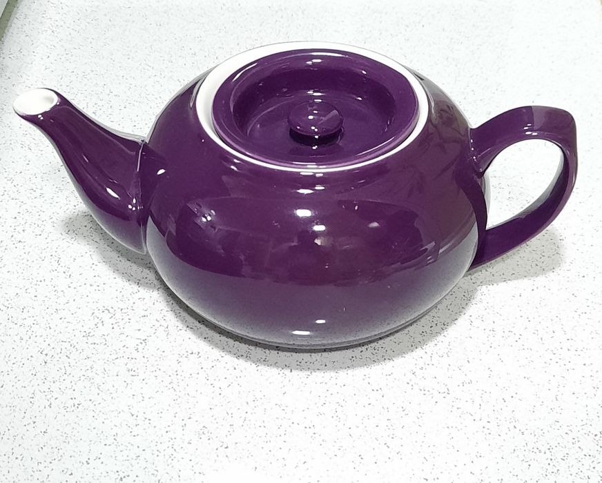 Чайник, фарфор,  650мл.