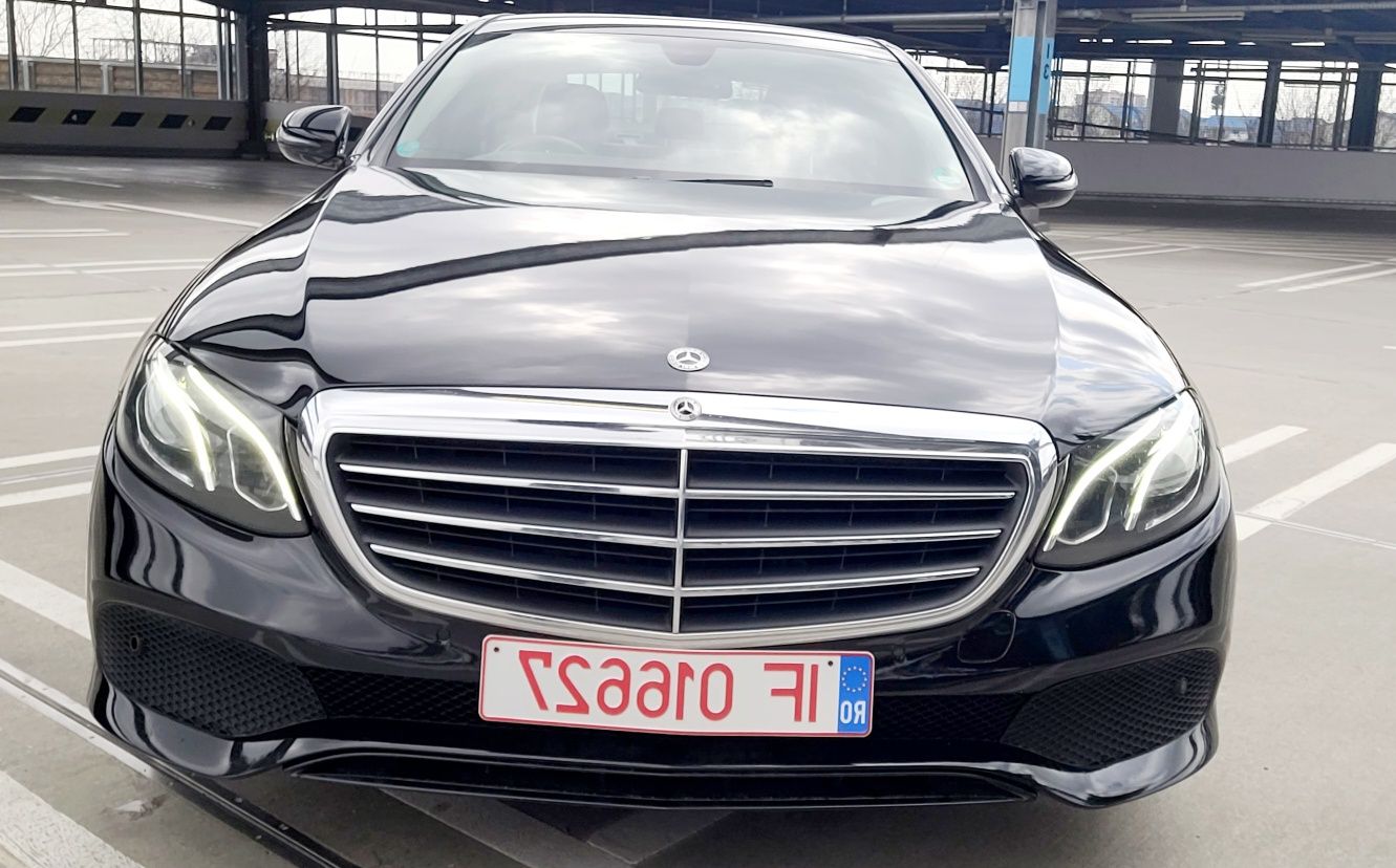 Mercedes E class 2018 proprietar!