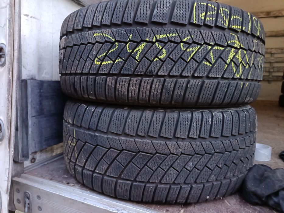 Anvelope MS iarna 245 45 18 continental 2019 6.8mm