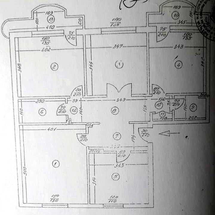 Apartament spaţios, 4 camere, 96 mp, zonă liniştită, Eroii Revoluţiei