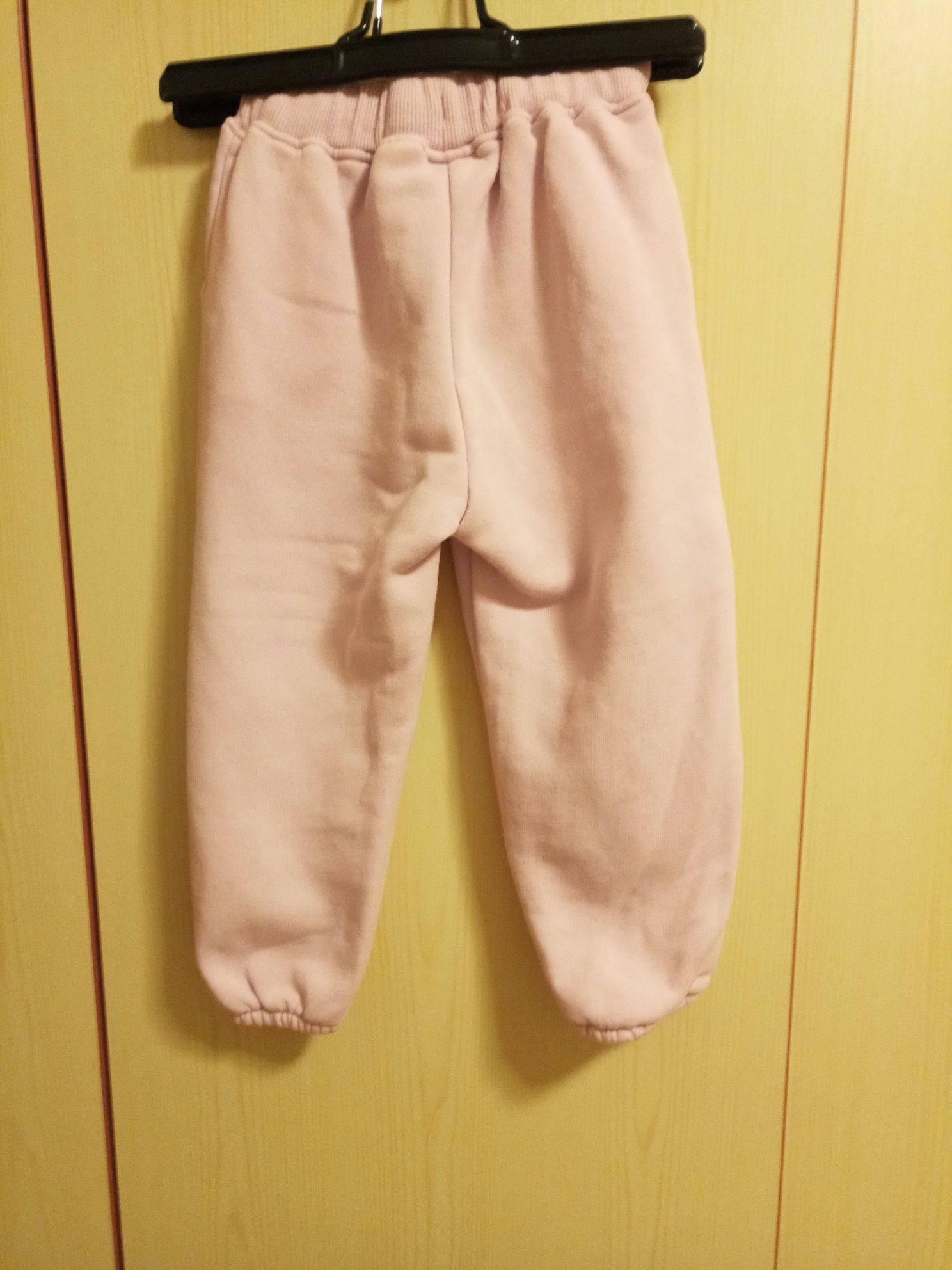 Pantalonași mai grosuti,pentru fete-Zara-2-3 ani(98 cm)