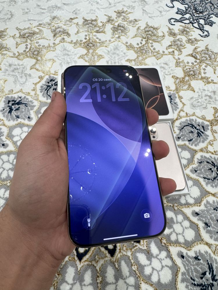 Iphone 16 pro max