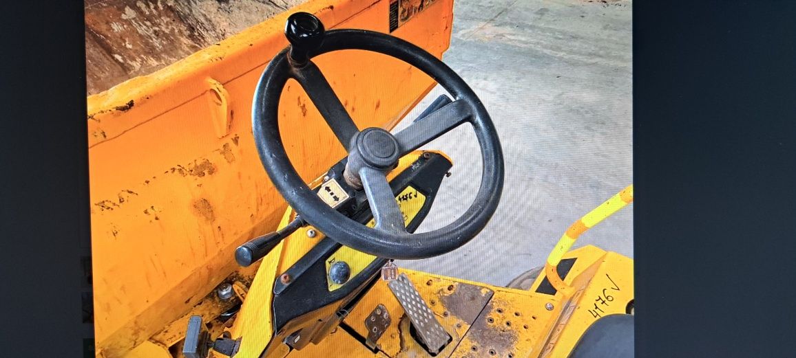 Dumper thwaites 9 tone 2018 2637 ore