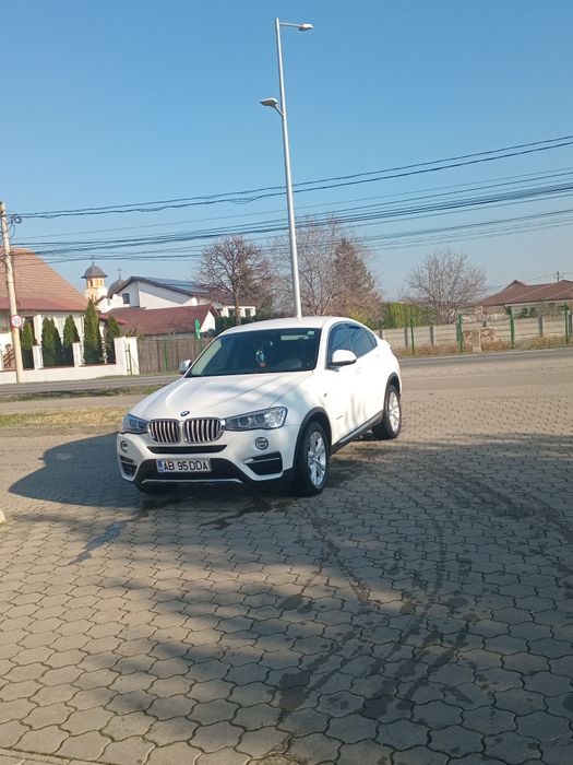 DE VANZARE-BMW x4 2014 xdrive automat! 190 CP!