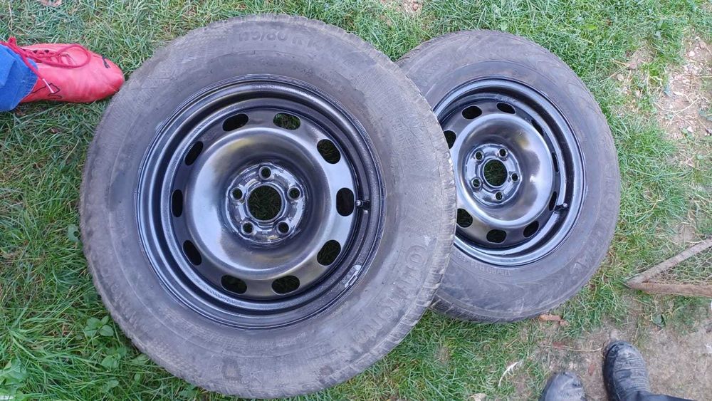 Vand 4 jante r14 de volkswagen golf 4