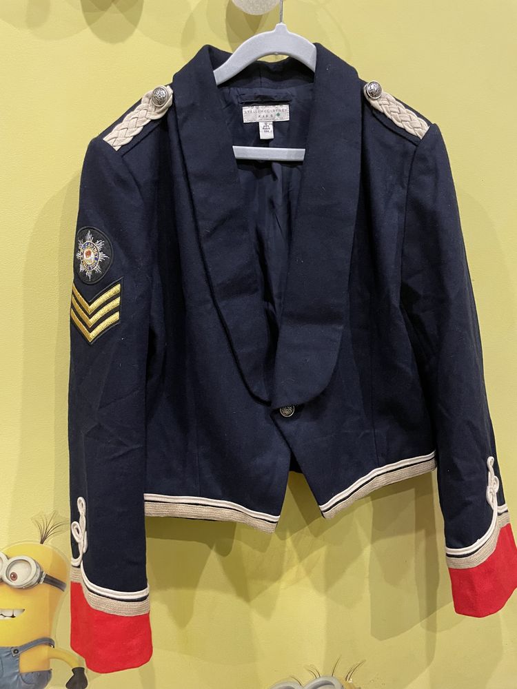 Stella McCartney Kids вълнено сако