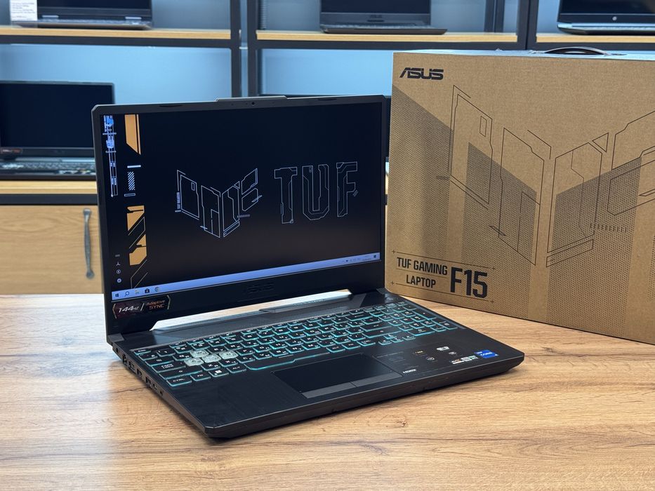 Asus TUF F15 | Intel Core i5 11400H | RTX3050 | Игровой ноутбук