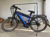 Riese & Muller Supercharger GH Vario Electric Bike Blue