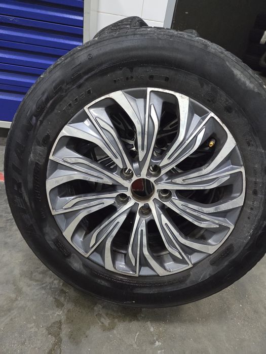 Продаются 4диска с резиной 225/65 R17