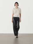 Pulover Massimo Dutti cu maneci scurte