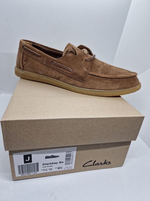 Pantofi Clarks Clarkbay Go nr. 41.5 (26.5cm)