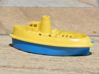 Jucarie barca remorcher plastic fabricata TNT