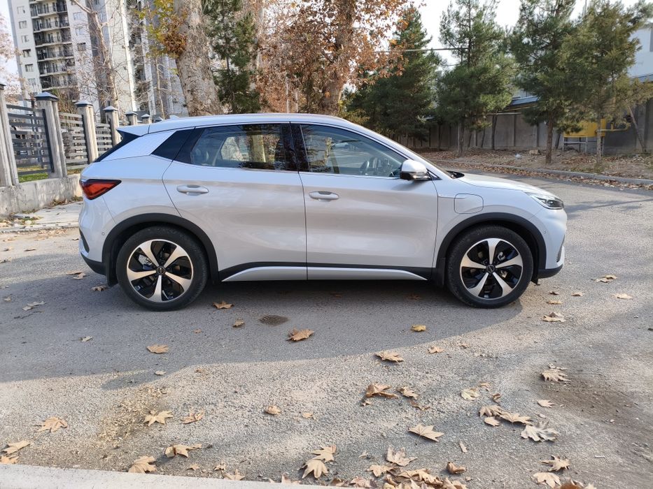 BYD yuan plus 2023. 5 поз.