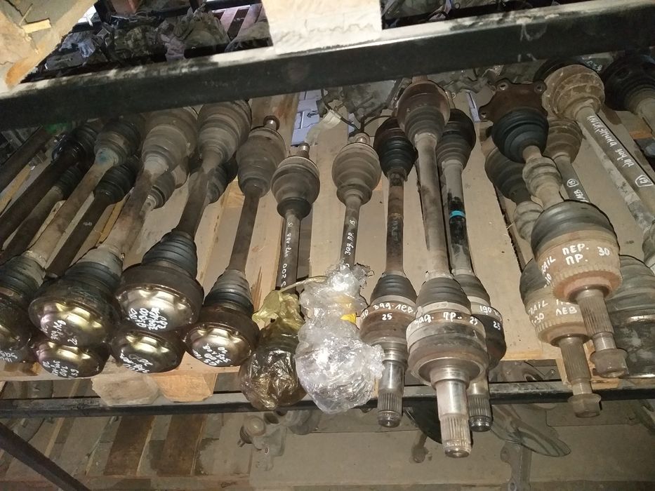 Привод задний левый правый Lexus GS 350 S190. 2wd crown 180