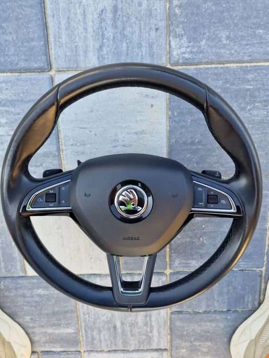 Airbag Skoda 2015-2018