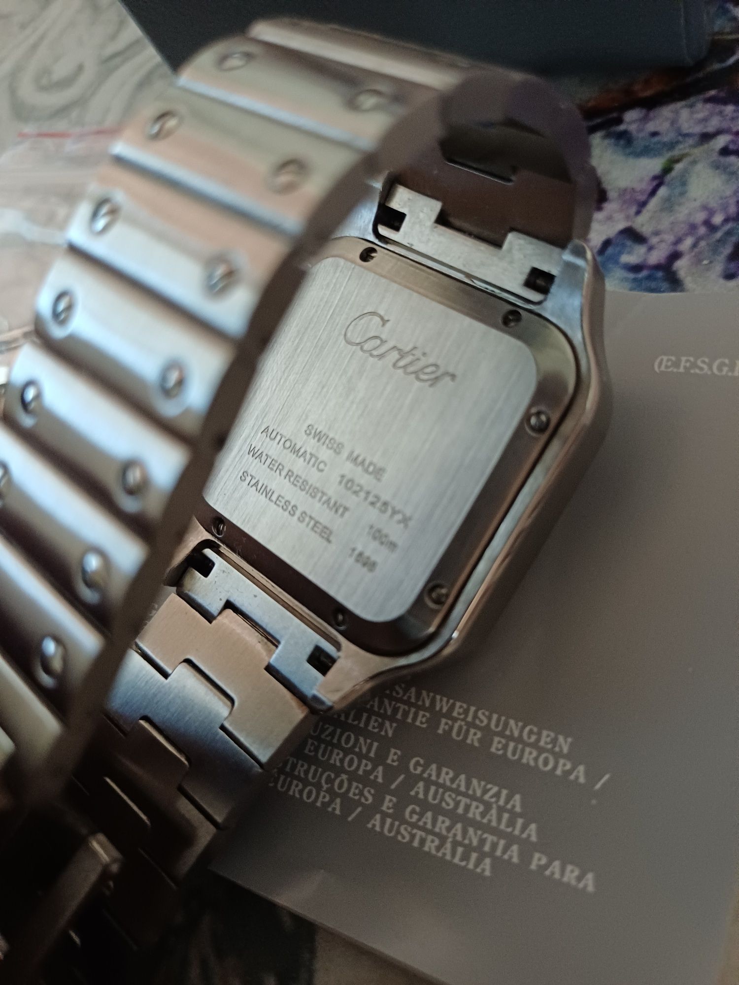 CARTIER watch цена 170
