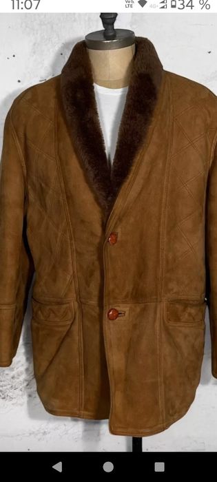 Cojoc Cojocel Shearling Haină Blană