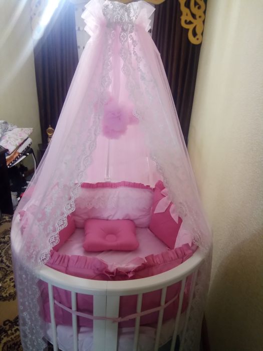 Детская кроватка трансформер